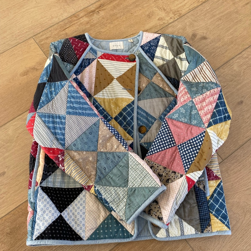 Doen patchwork jacket